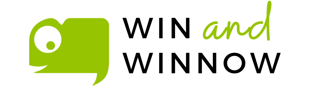 WIN & WINNOW Logo